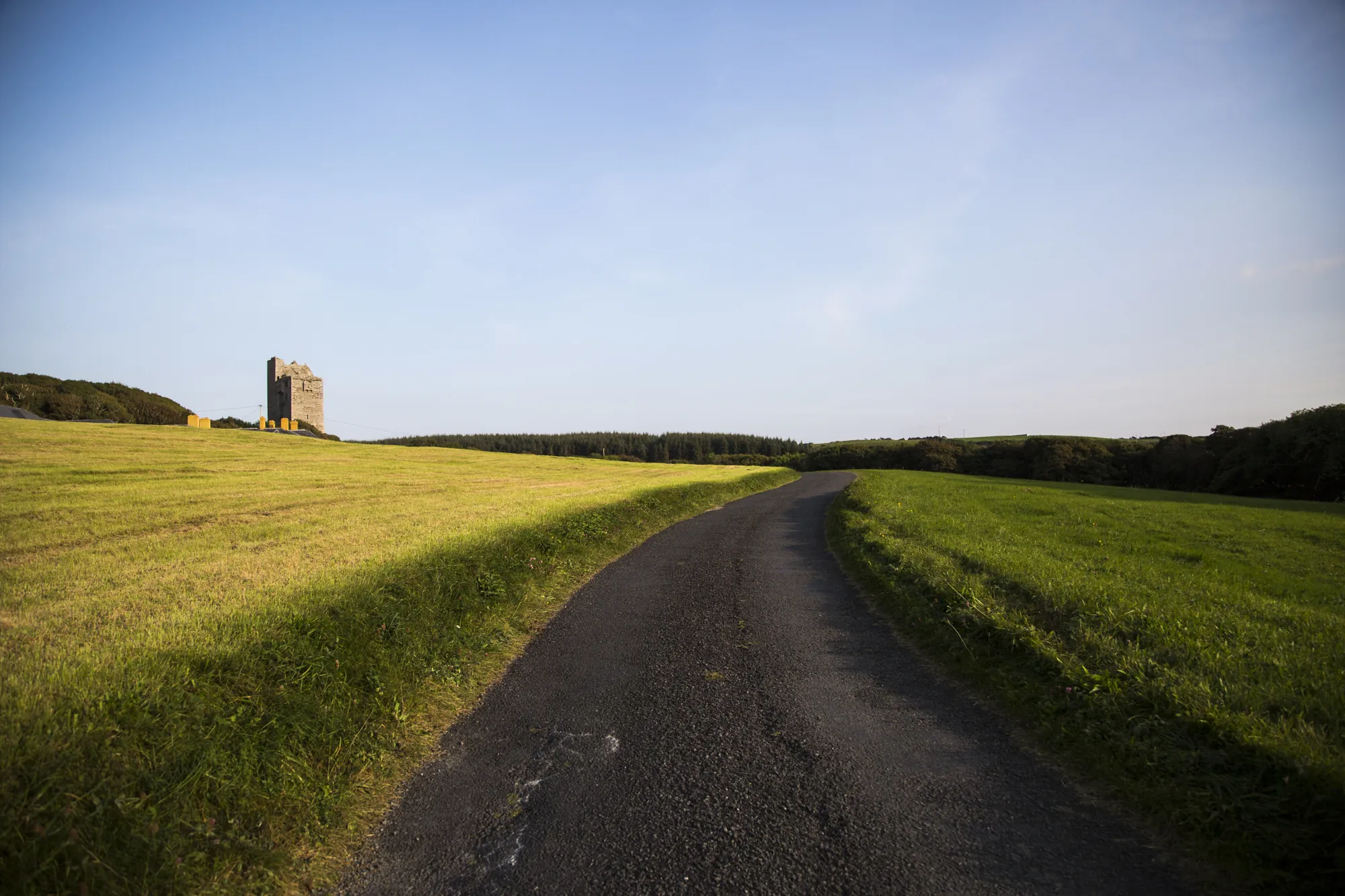 Le Ballinalacken Castle - Ana Gremard - cc