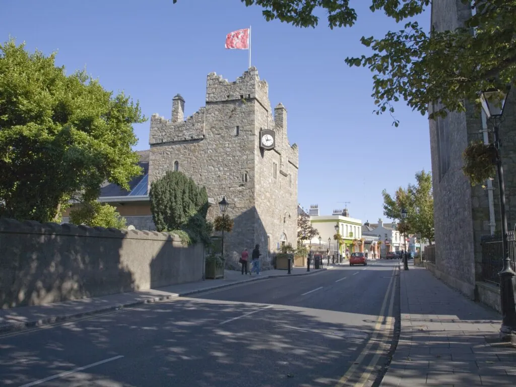 Le Dalkey Castle - William Murphy - cc