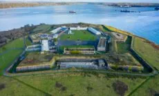 Spike Island - © Ire DronePhotography