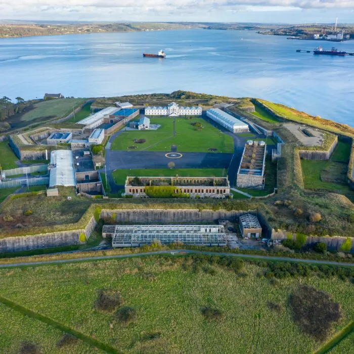 Spike Island - © Ire DronePhotography