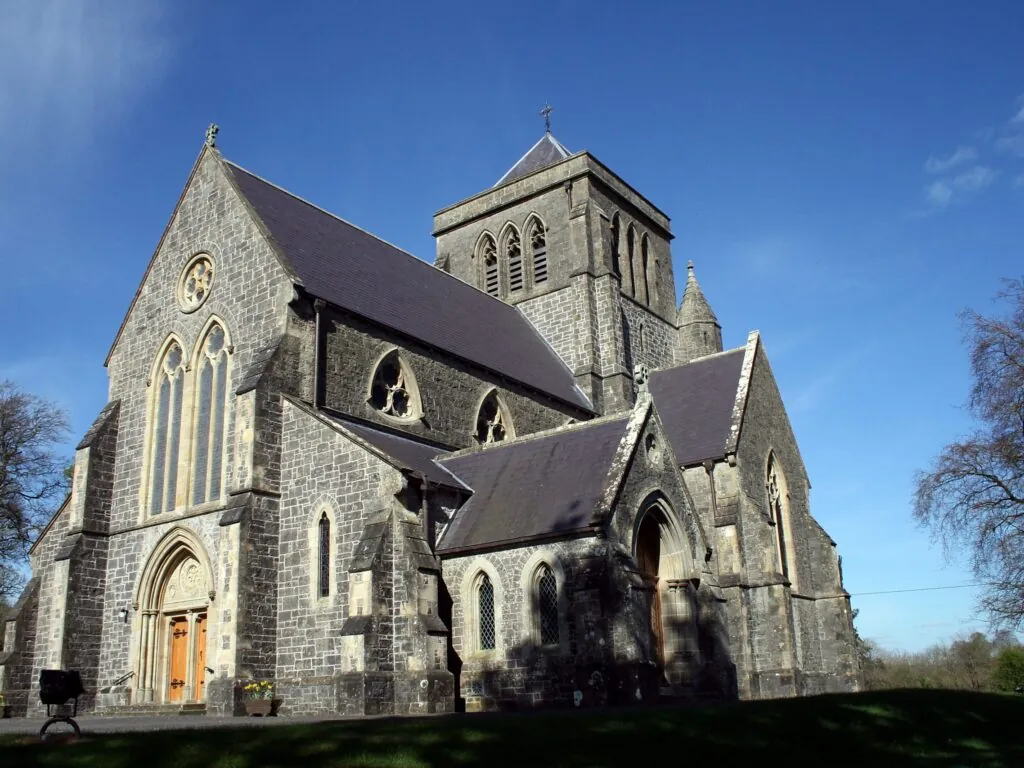 La St Fethlimidh's Cathedral - Domaine public