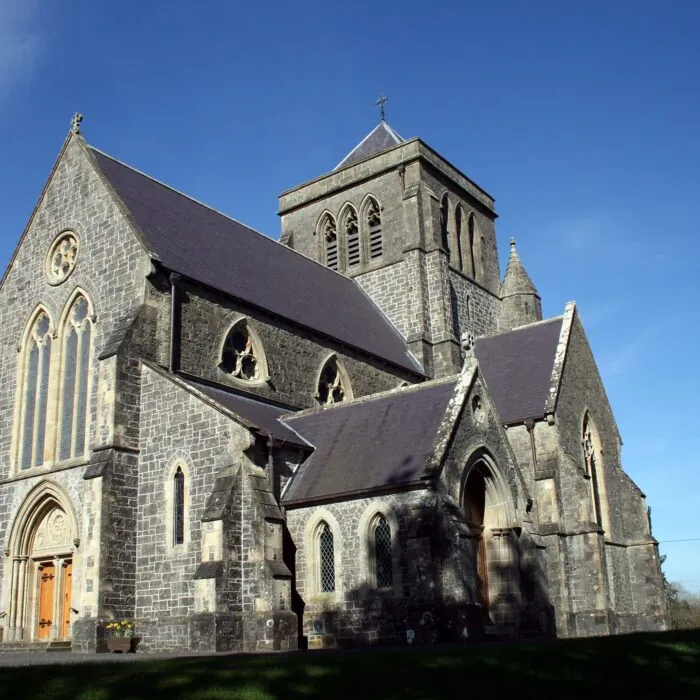 La St Fethlimidh's Cathedral - Domaine public