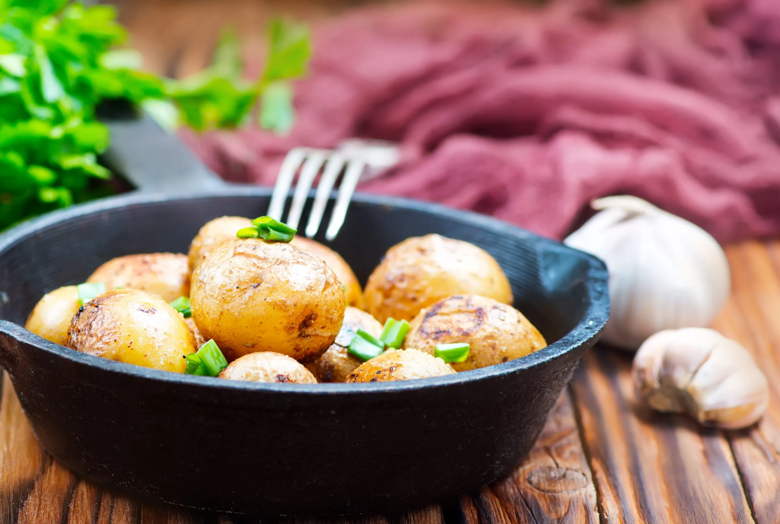 Les Comber Potatoes