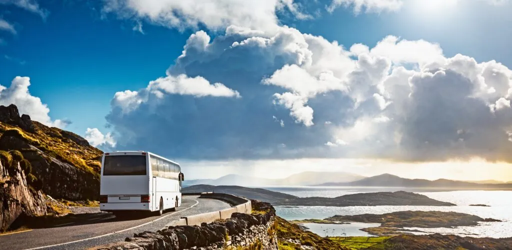 Le bus en Irlande