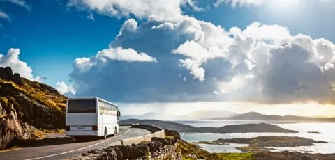 bus irlande
