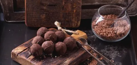 Truffes au Baileys