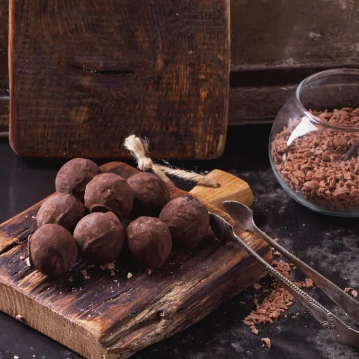 Des truffes au Bailey's - © teelesswonder