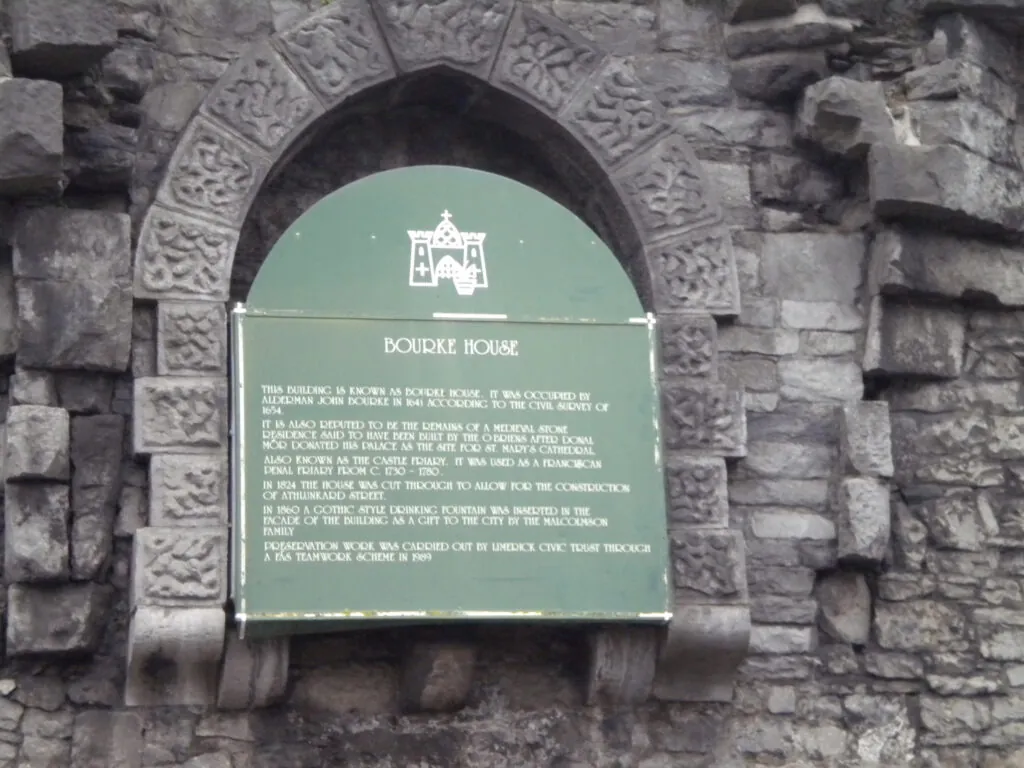 La Bourke's House à Limerick - Gabriela Avram - cc