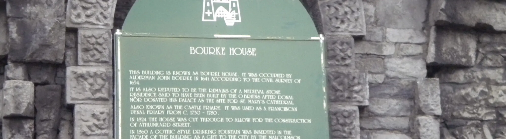 La Bourke&rsquo;s House