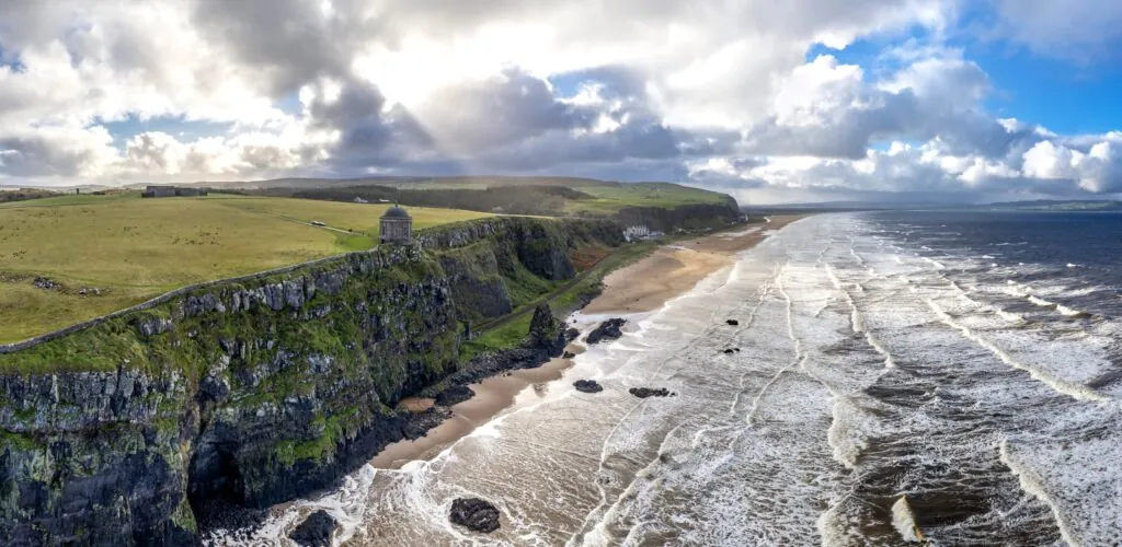 downhill beach 1