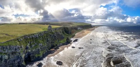 downhill beach 1