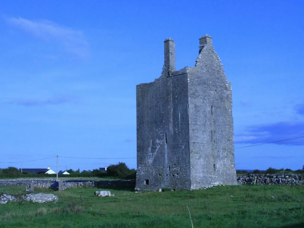 Le Drumharsna castle - Jsilke - cc