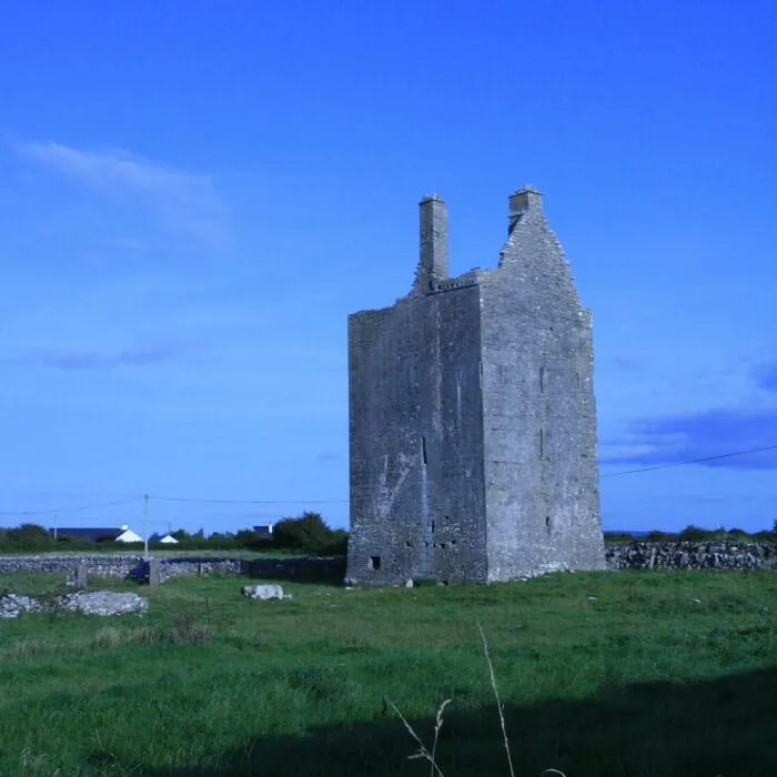 Le Drumharsna castle - Jsilke - cc