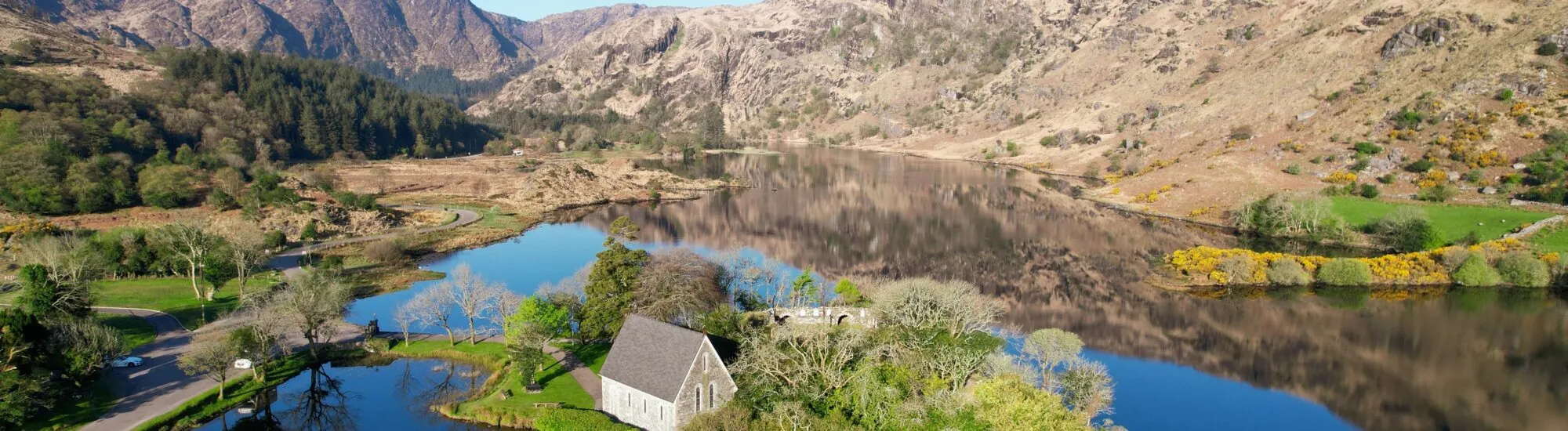 Le St Finbarr's oratory de Gougane Barra - © bacothelock
