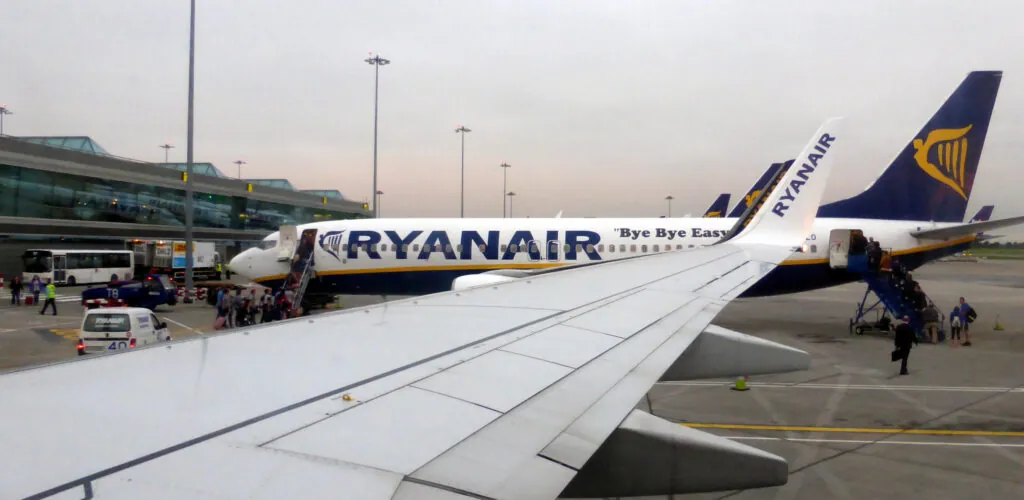 Aéroport de Dublin : des retards ce matin, causés par la collision de 2 avions Ryanair