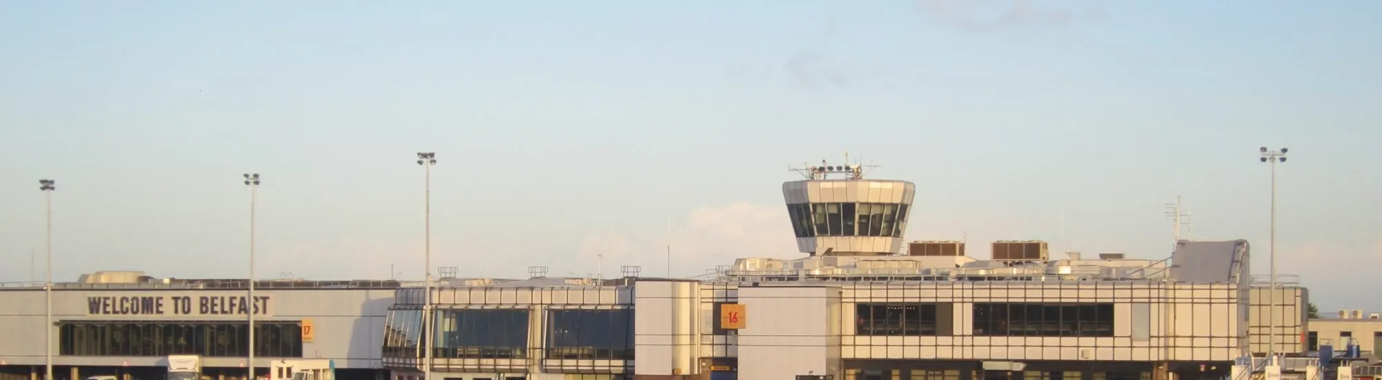 Le Belfast International Airport