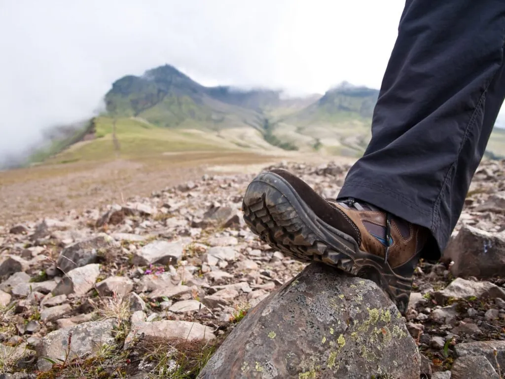 Des chaussures de rando - mdurinik