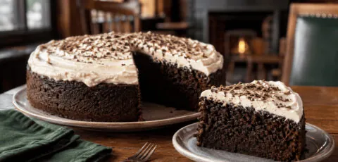 Chocolate Guinness cake