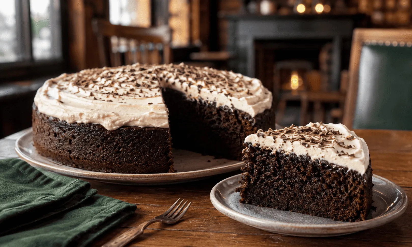 Un Chocolate Guinness Cake - Go to Ireland.com