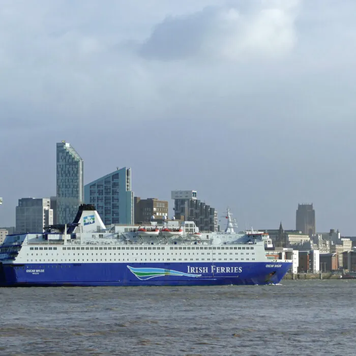 Un bateau d'Irish Ferries - Andrew - cc