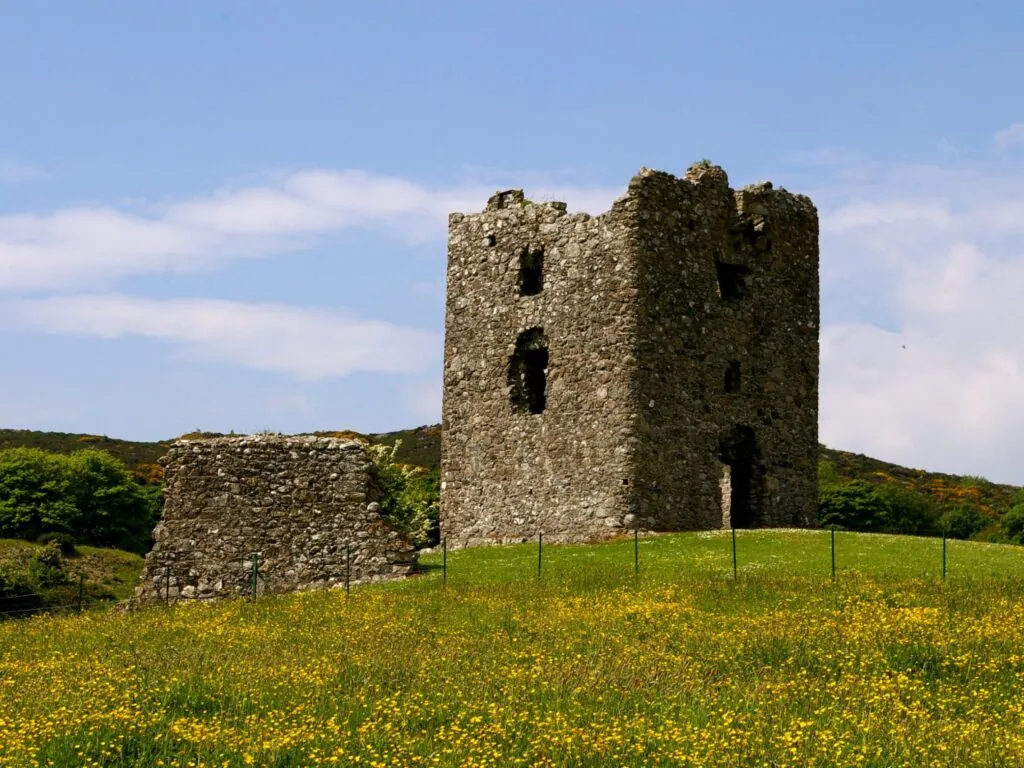 Le Moyry Castle - IrishFireside - cc