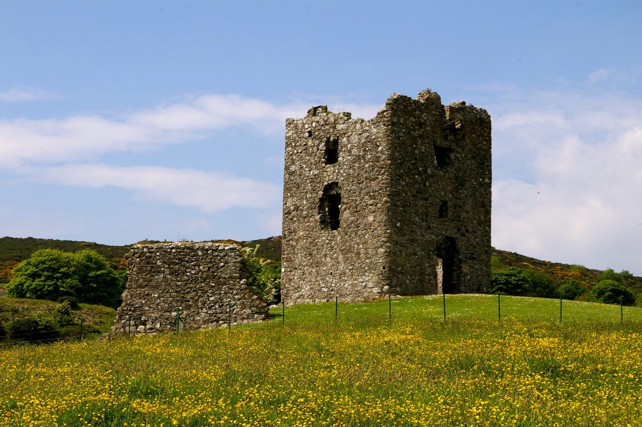 Le Moyry Castle - IrishFireside - cc