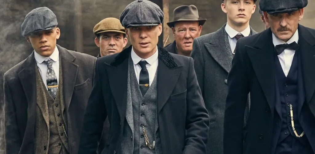 Une scène des Peaky Blinders
