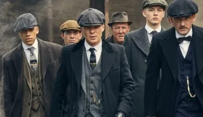 Peaky Blinders 1 Une scène des Peaky Blinders