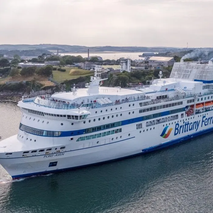 Le bateau Pont-Aven de Brittany Ferries - © BRITTANY FERRIES