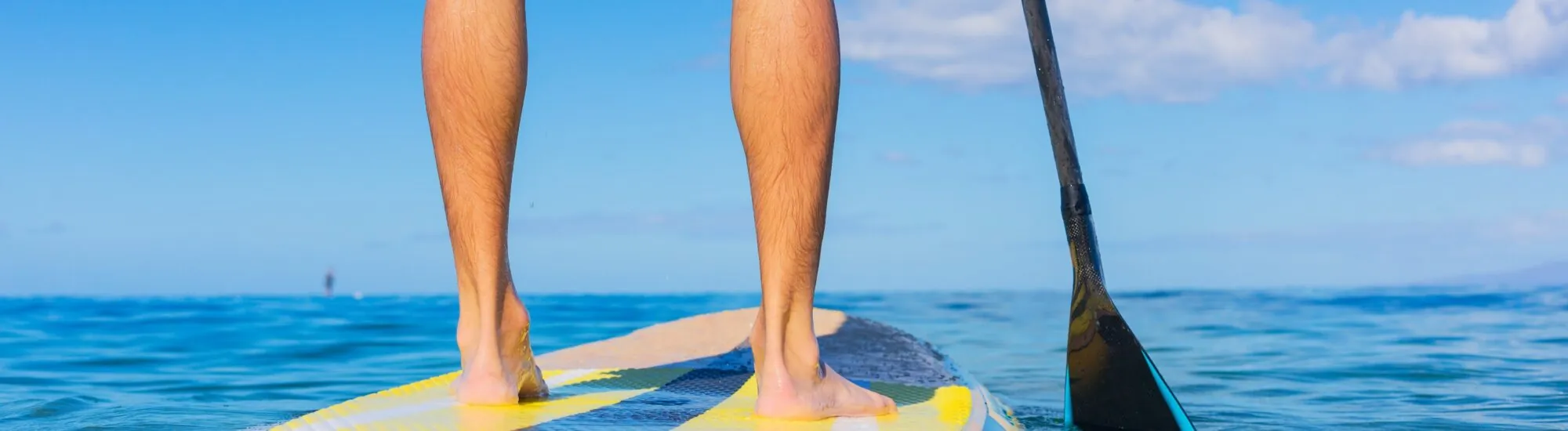Le stand up paddle en Irlande