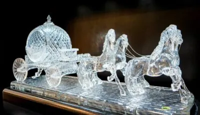 La House of Waterford Crystal 1 Une pièce en crystal de la Waterford House of Cristal - Bro. Jeffrey Pioquinto, SJ - cc