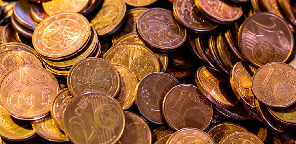 L&rsquo;Irlande souhaite abandonner les pièces de 1 et 2 centimes d&rsquo;euros