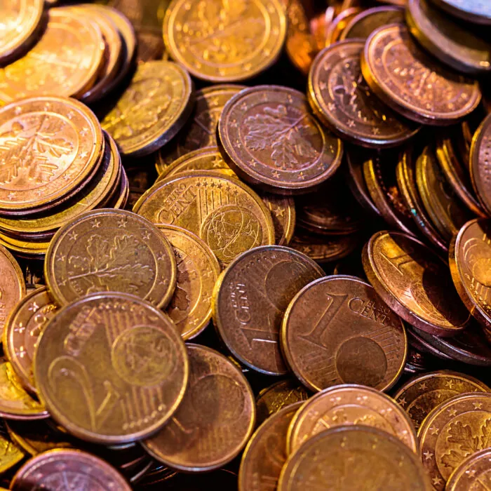 Des centimes d'euros - Oliver Henze - cc