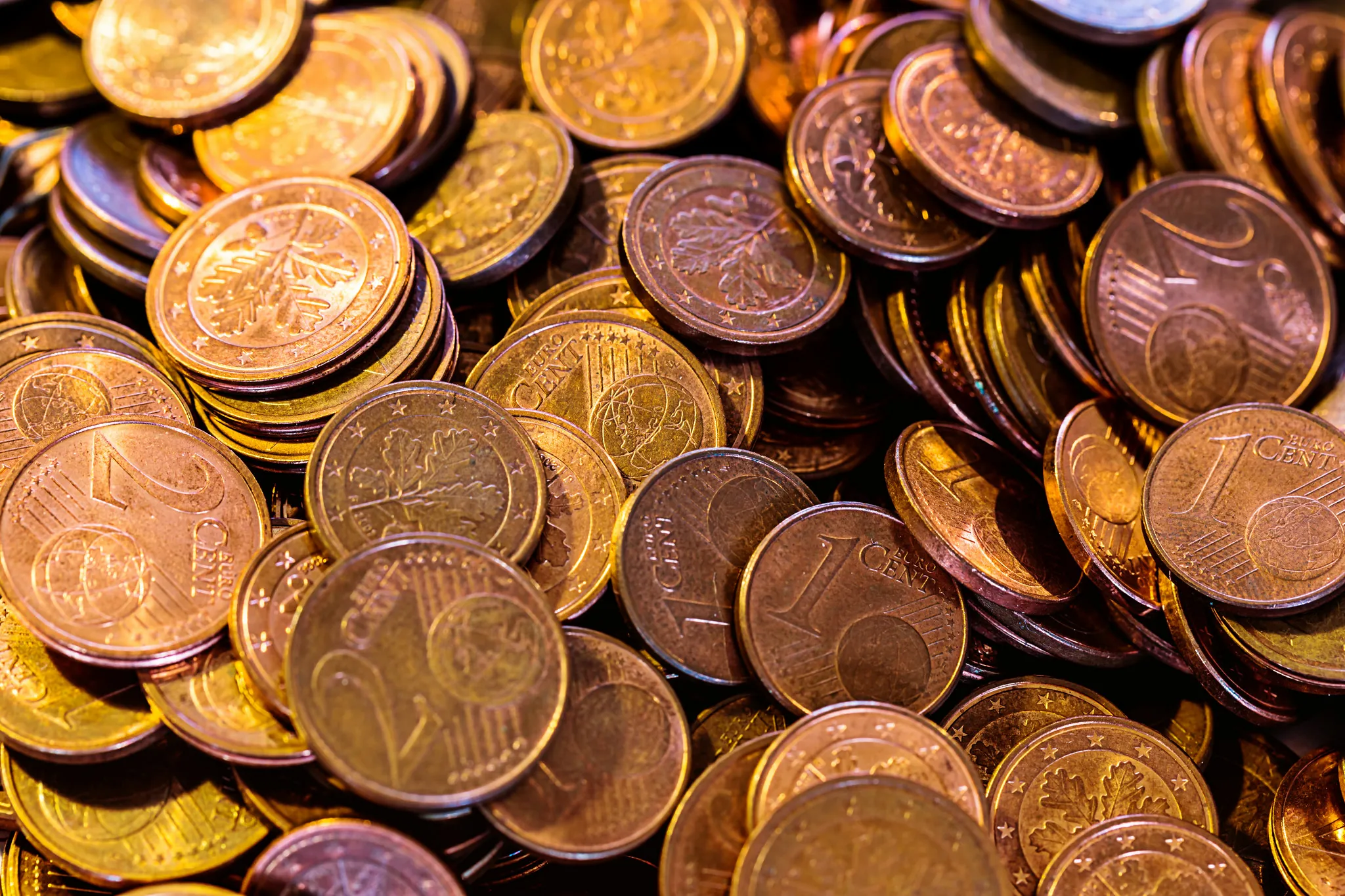 Des centimes d'euros - Oliver Henze - cc