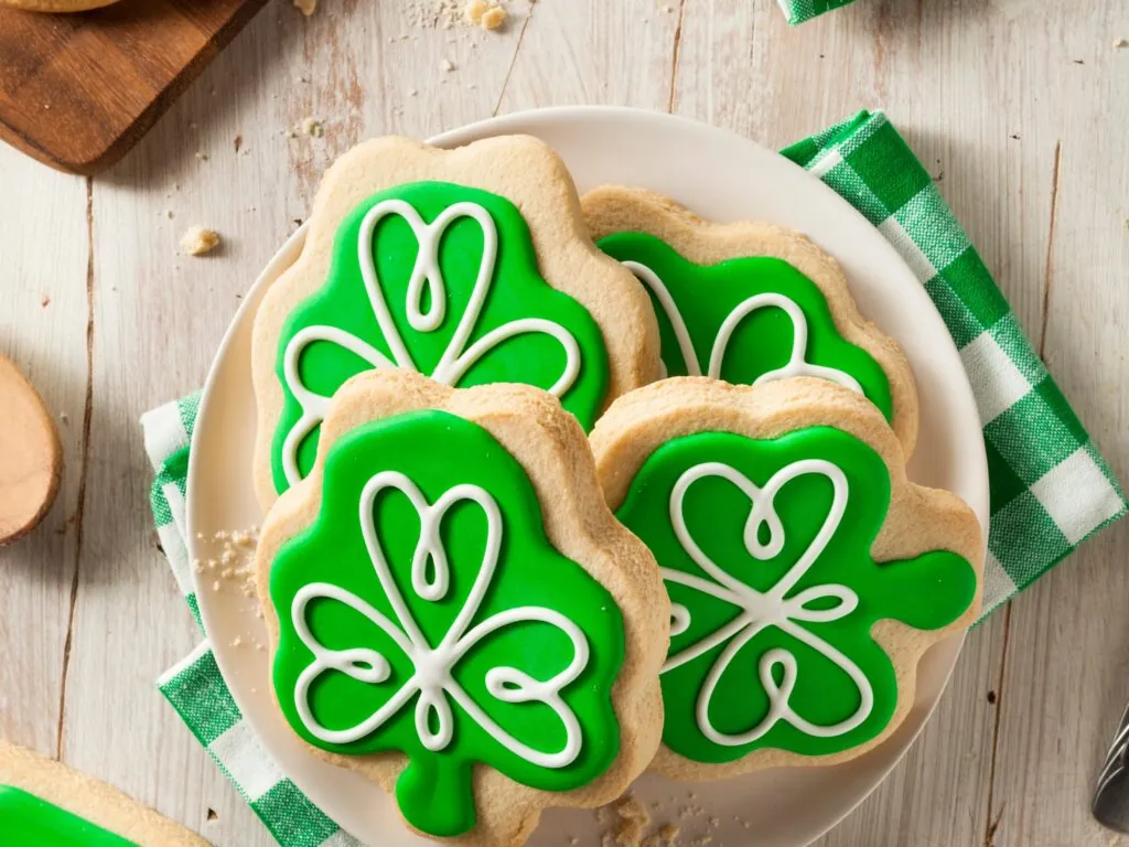 Des cookies de la St Patrick - © bhofack2