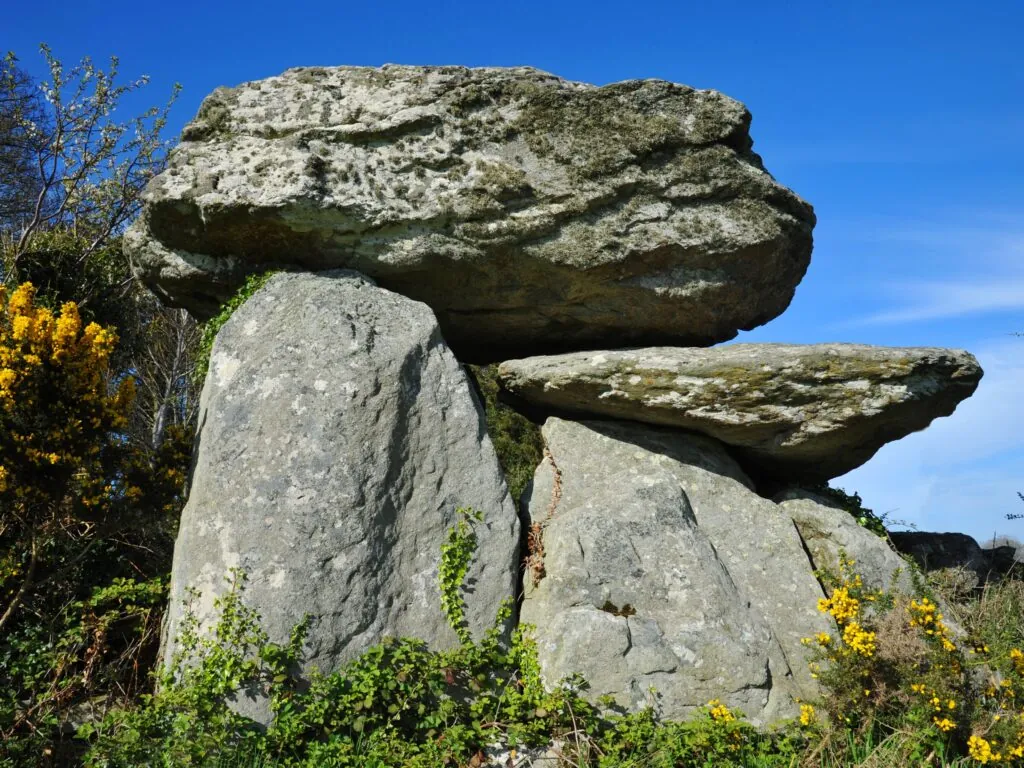 Knockeen Dolmen - Courtesy Luke Myers