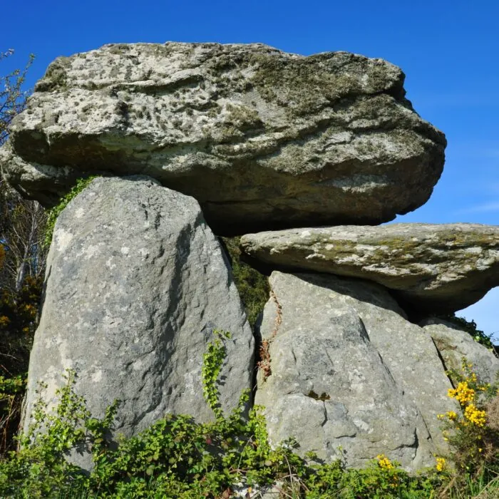 Knockeen Dolmen - Courtesy Luke Myers