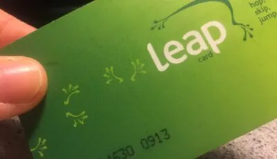 Une leap card - www.ceastudyabroadblog.com