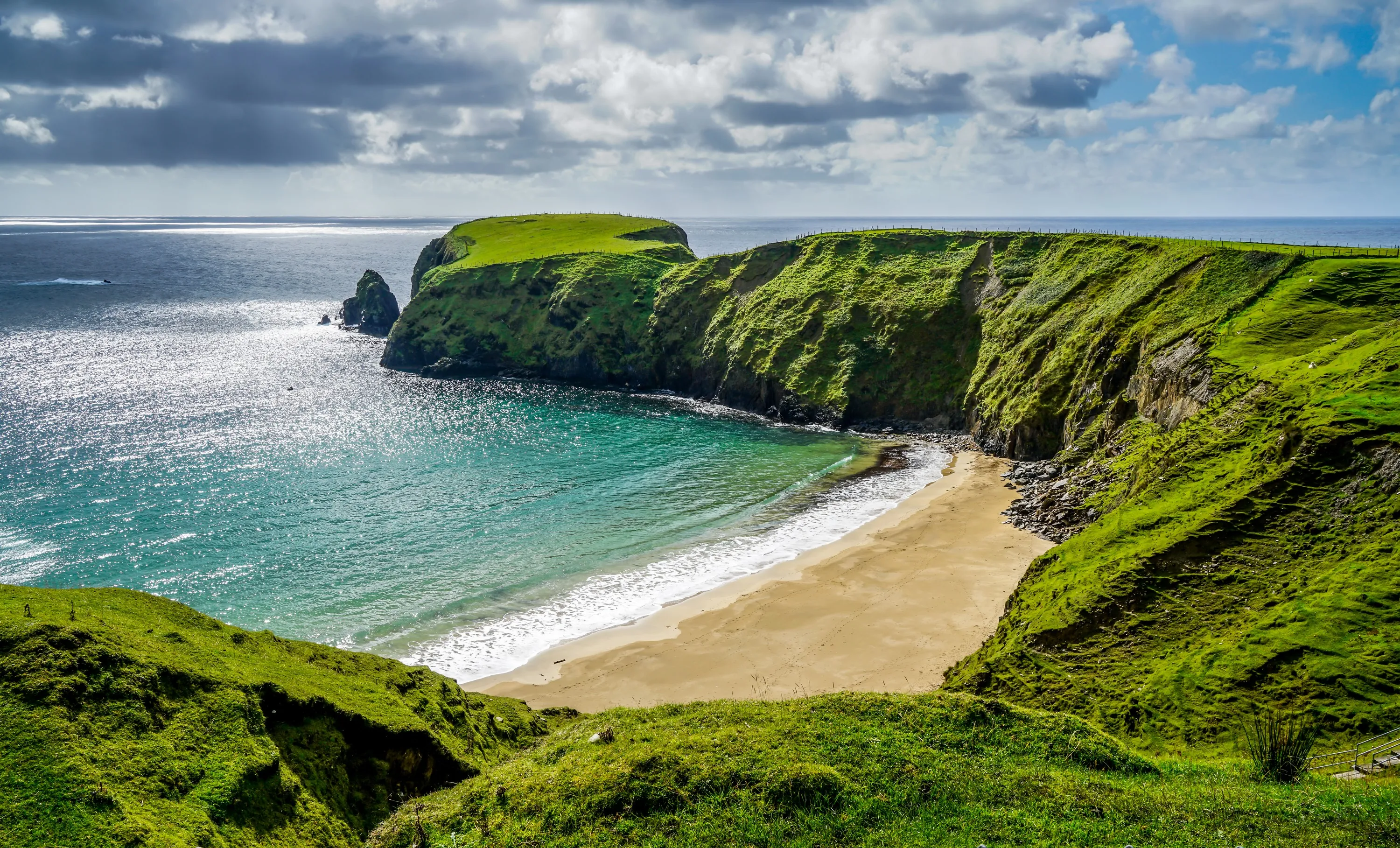 Silver Strand à Malin Beg - © Richard