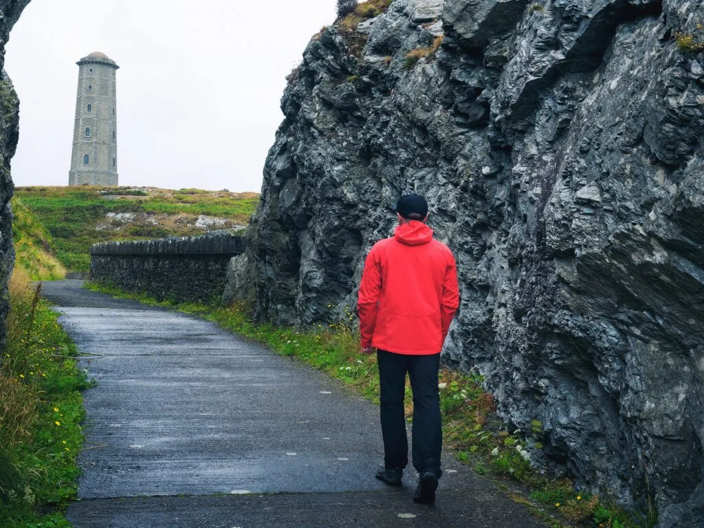 Wicklow Head lighthouse - © Nick Fox