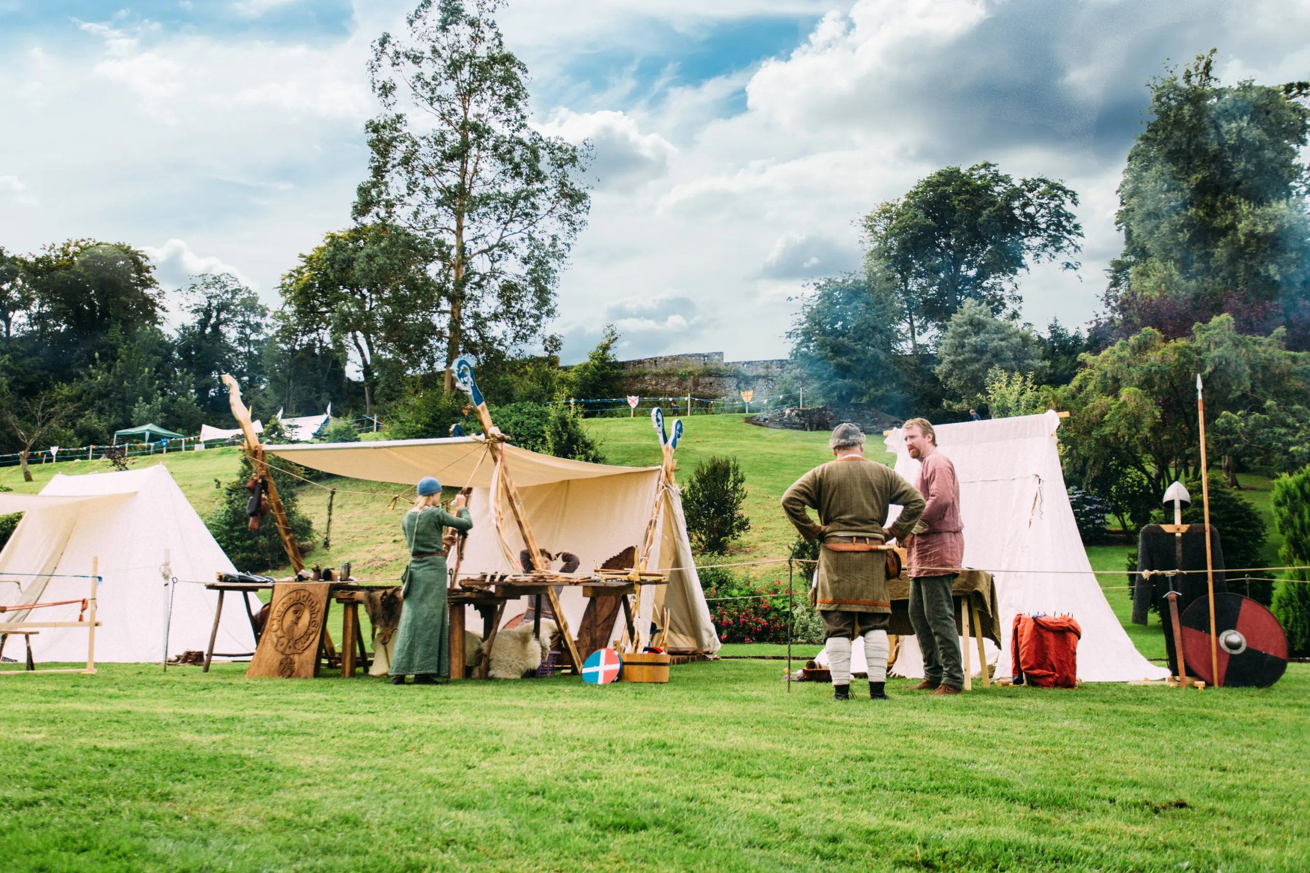 Le Youghal Medieval Festival
