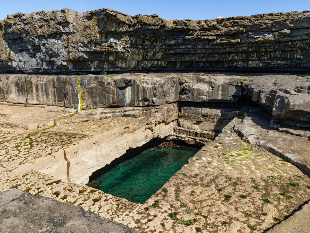 Le Worm Hole sur Inishmore - © lisandrotrarbach