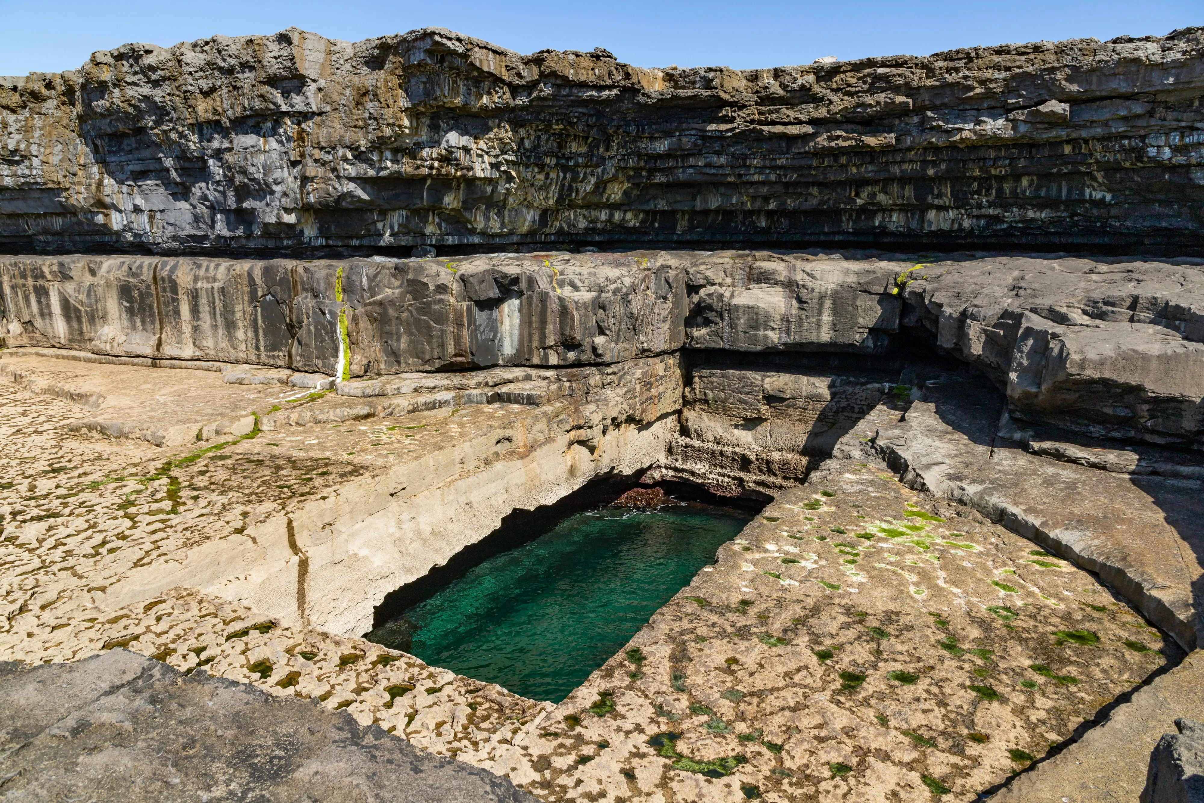 Le Worm Hole sur Inishmore - © lisandrotrarbach