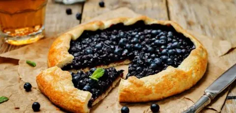 blueberry pie