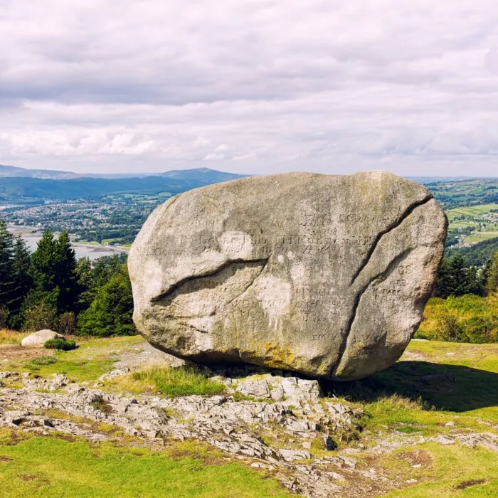 La Clougmore stone - © M-image