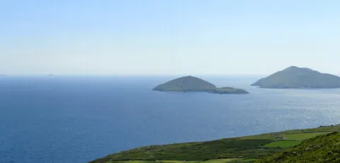deenish scariff island