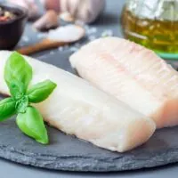 Un cabillaud (fresh cod en anglais) - iuliia_n