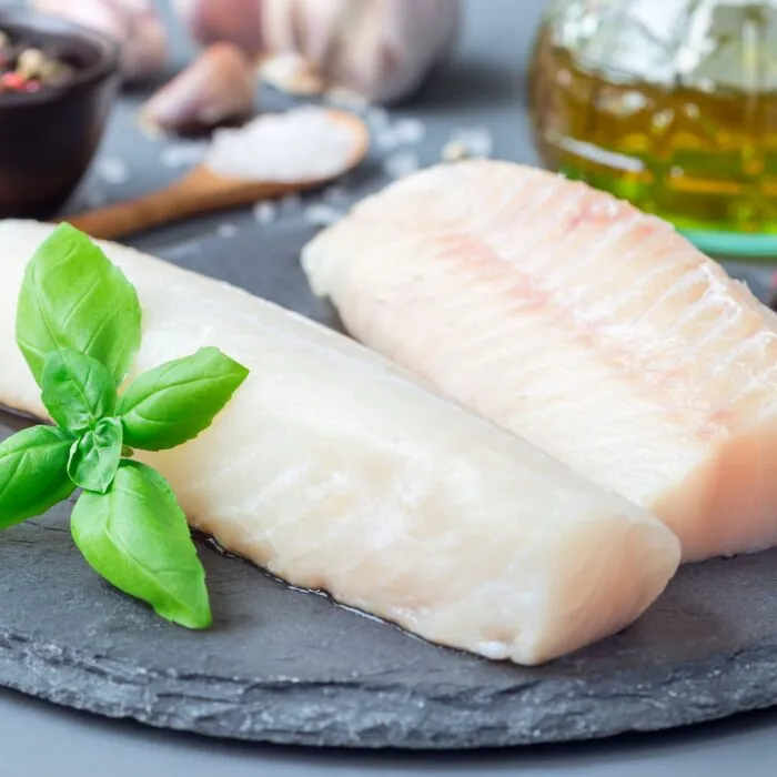 Un cabillaud (fresh cod en anglais) - iuliia_n