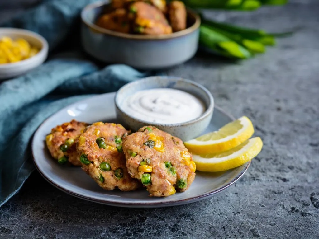 fish cakes