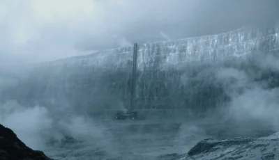 Le mur de Glace du Trône de Fer